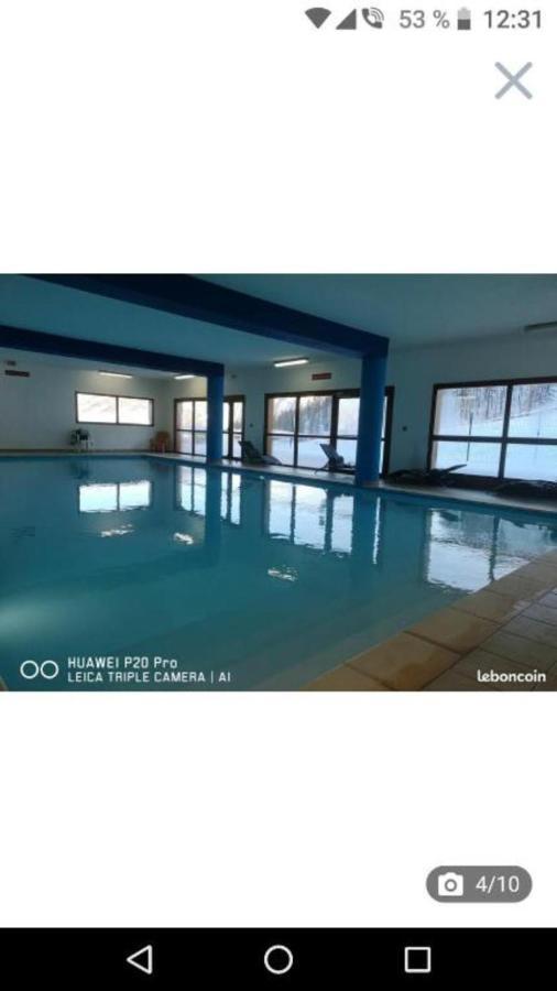 Studio Montagne Les Orres Exterior foto
