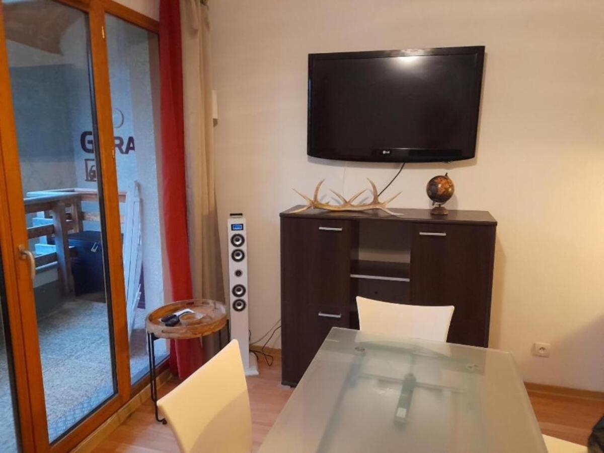 Studio Montagne Les Orres Exterior foto